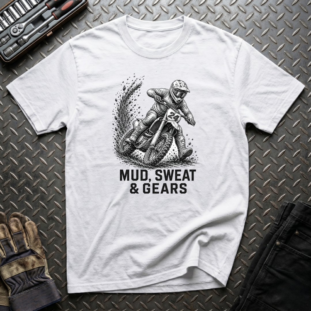 Mud Sweat and Gears T-Shirt