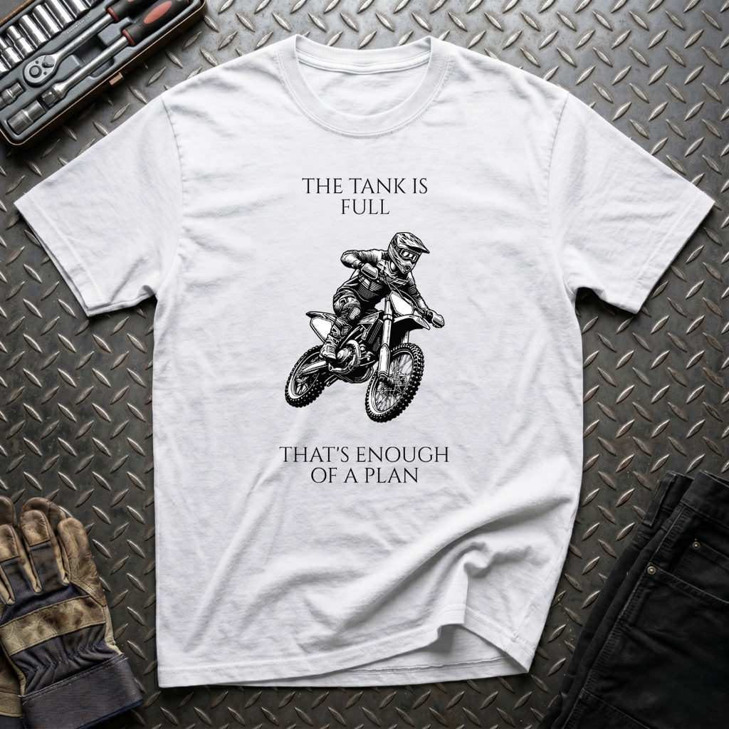 The Tank Is Full T-Shirt