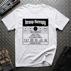 Braaap Therapy Tag T-Shirt