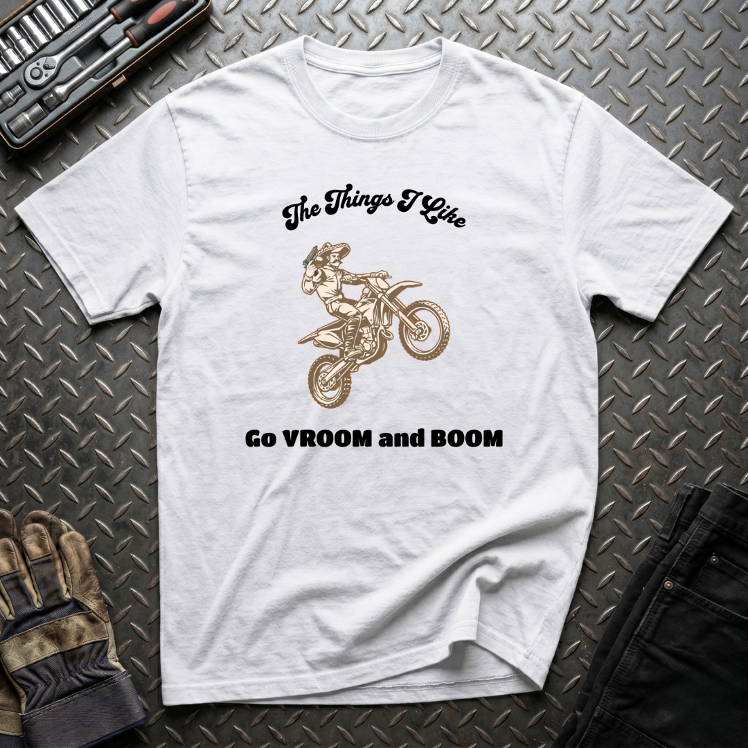 Vroom and Boom T-Shirt