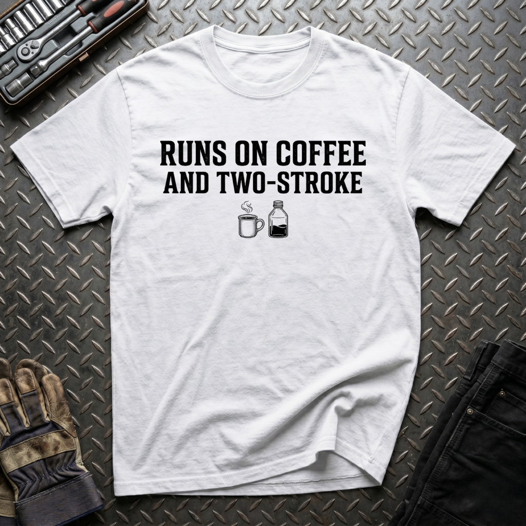 Coffee & Two-Stroke T-Shirt