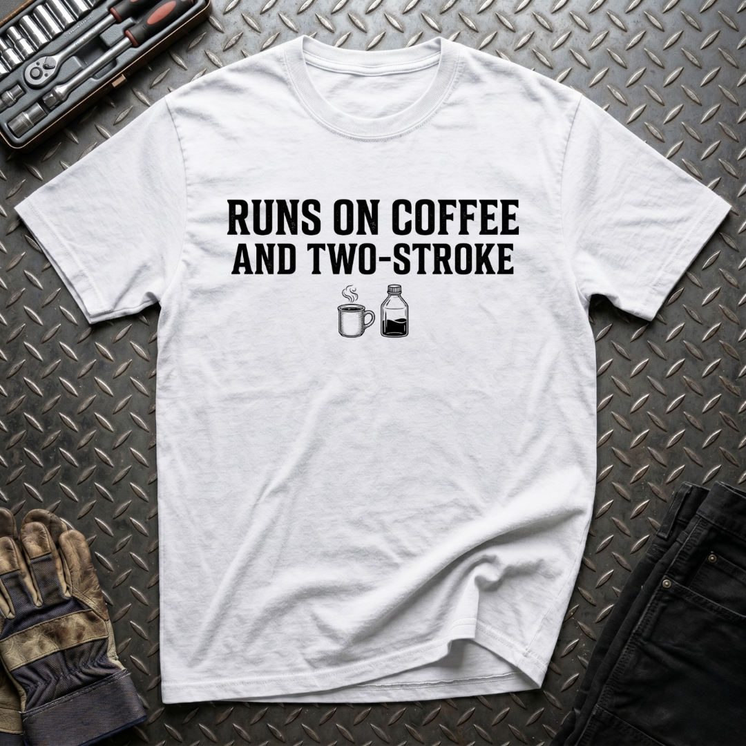Coffee & Two-Stroke T-Shirt