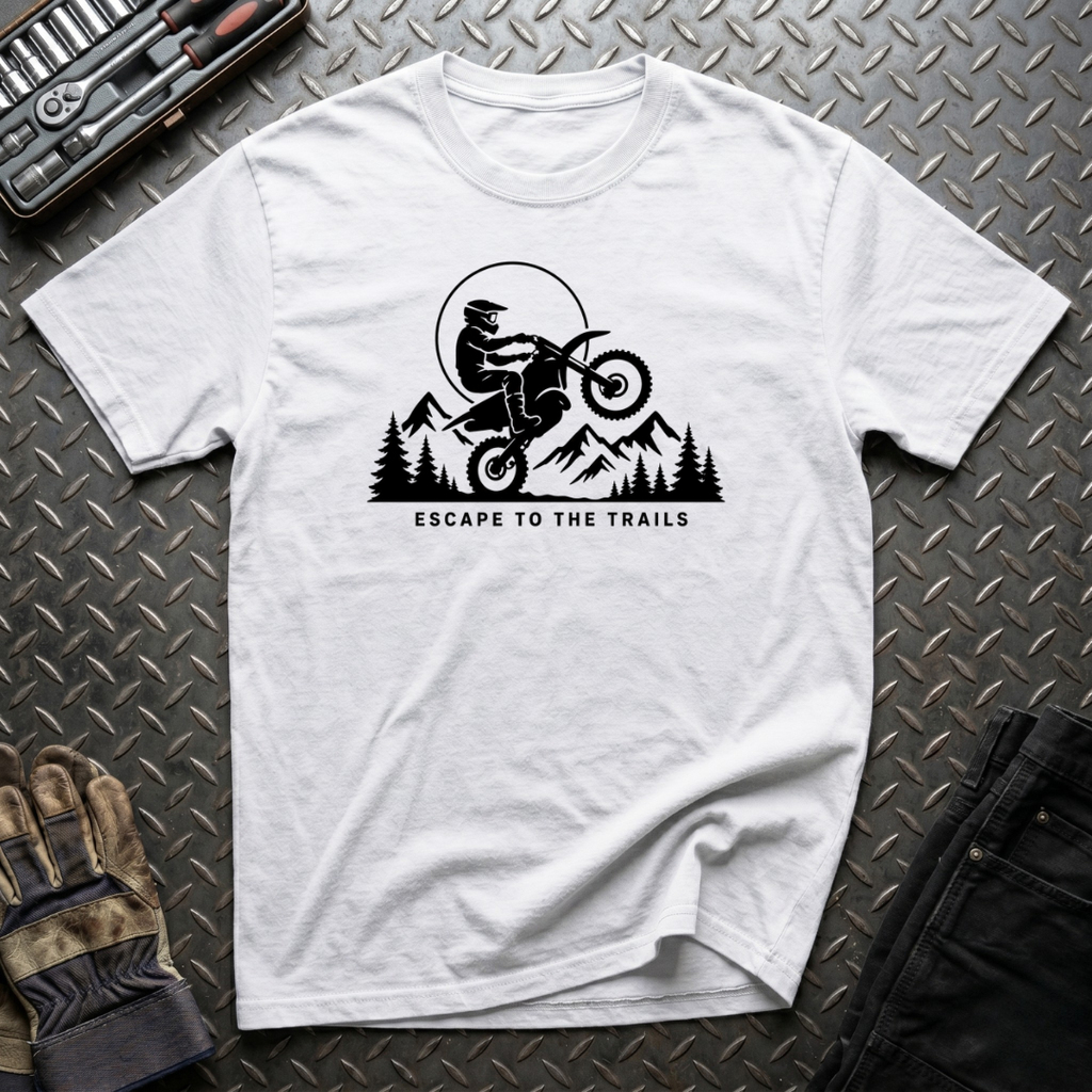 Escape To The Trails T-Shirt