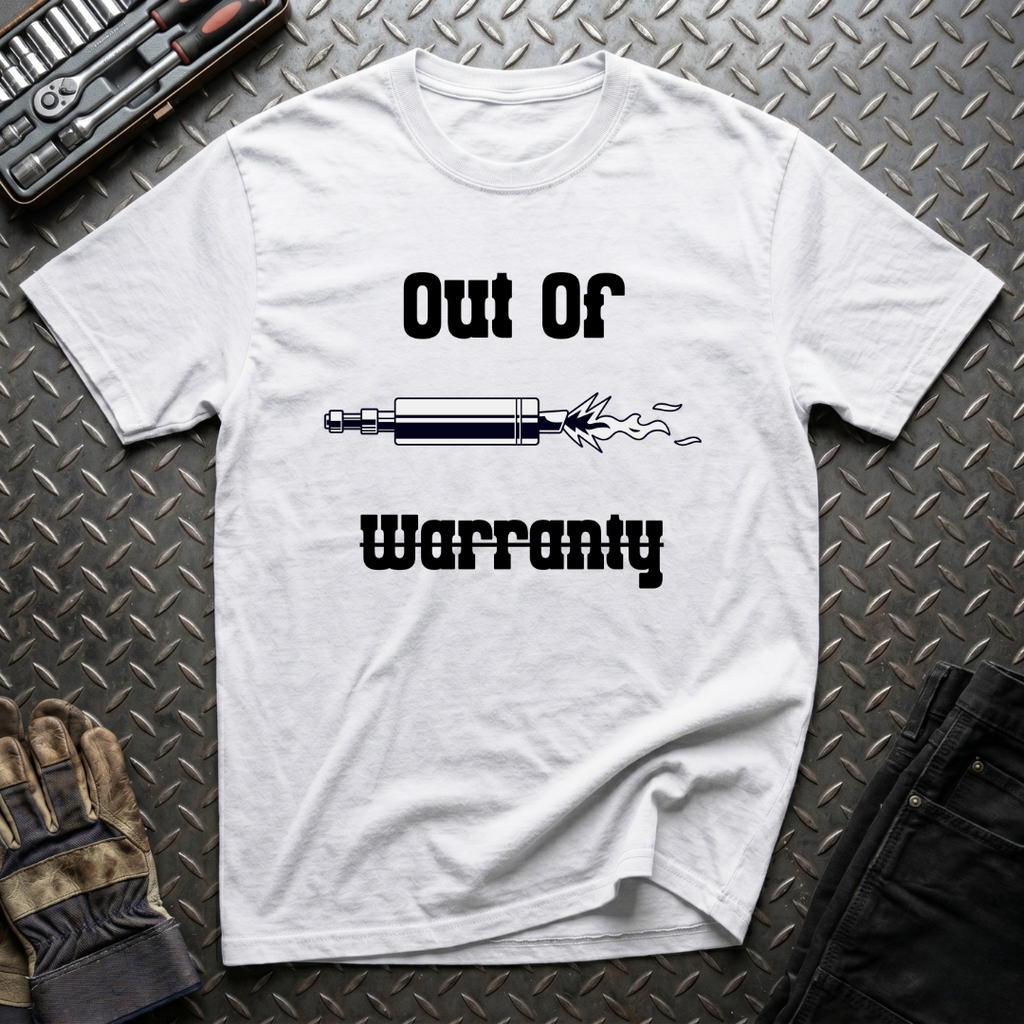 Out Of Warranty T-Shirt