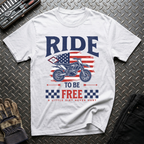 Ride To Be Free T-Shirt