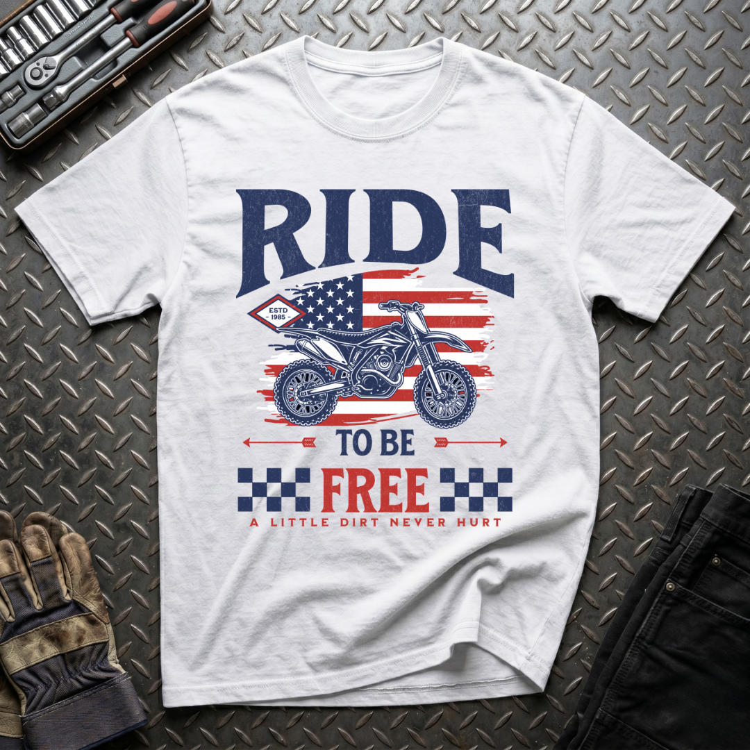 Ride To Be Free T-Shirt