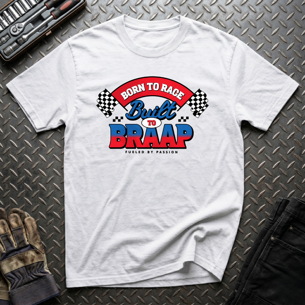 Born to Race T-Shirt