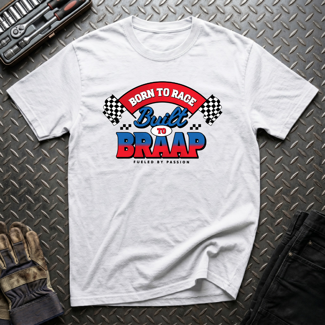 Born to Race T-Shirt
