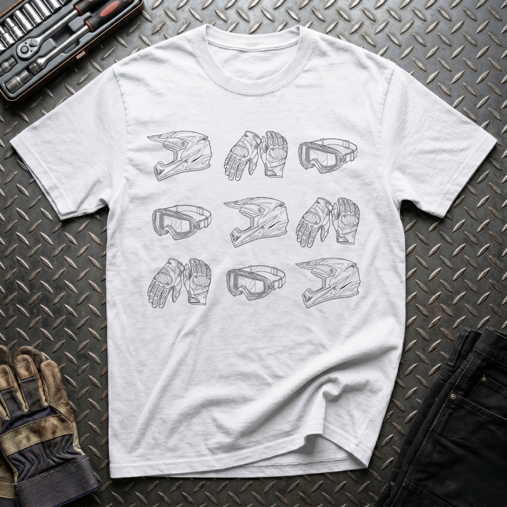 Gear Grid T-Shirt