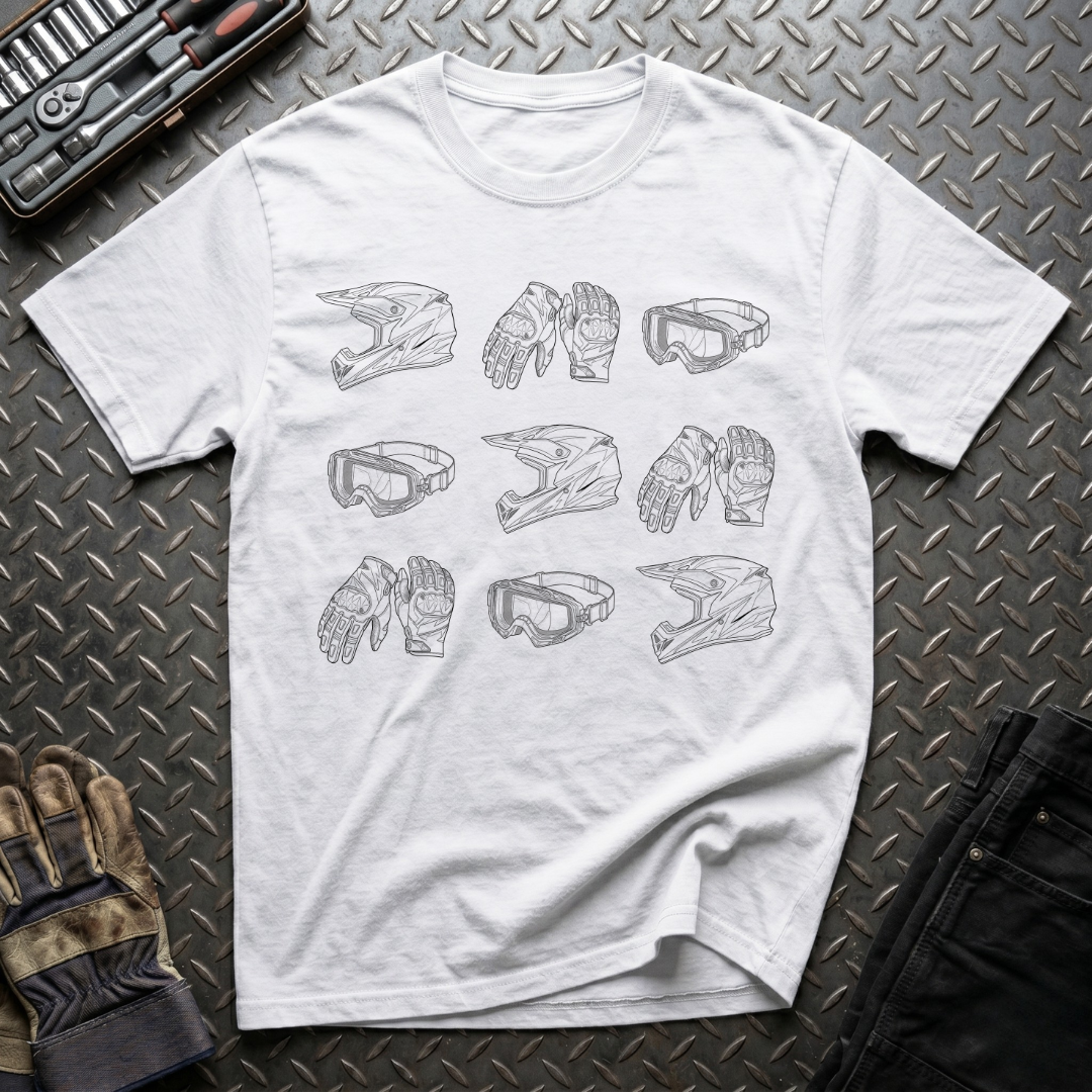 Gear Grid T-Shirt