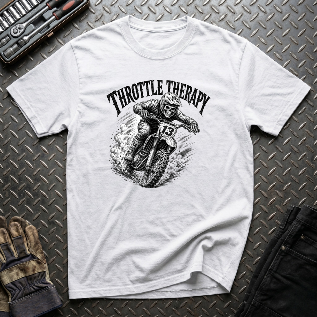 Skeleton Needs Therapy T-Shirt