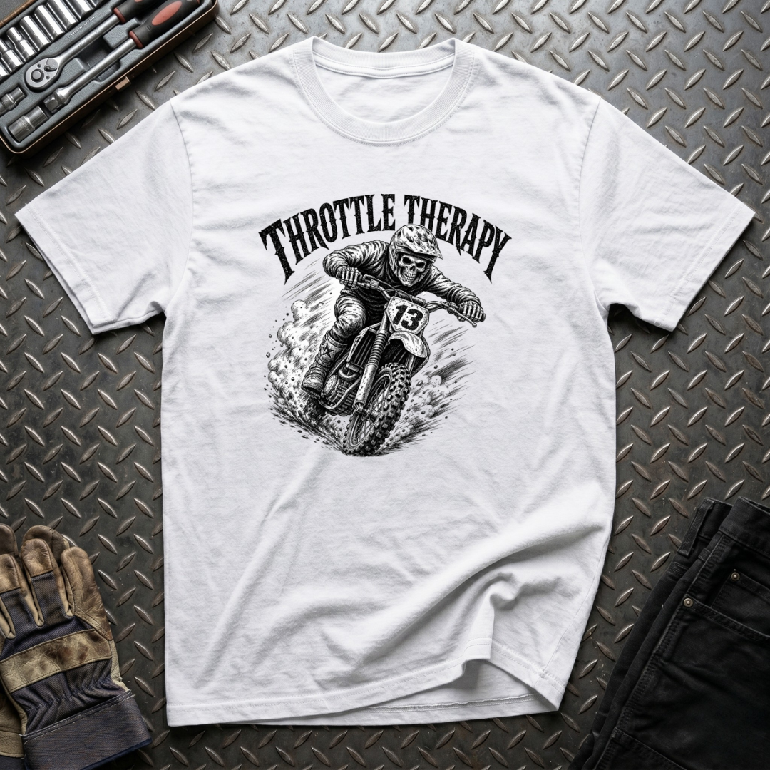 Skeleton Needs Therapy T-Shirt