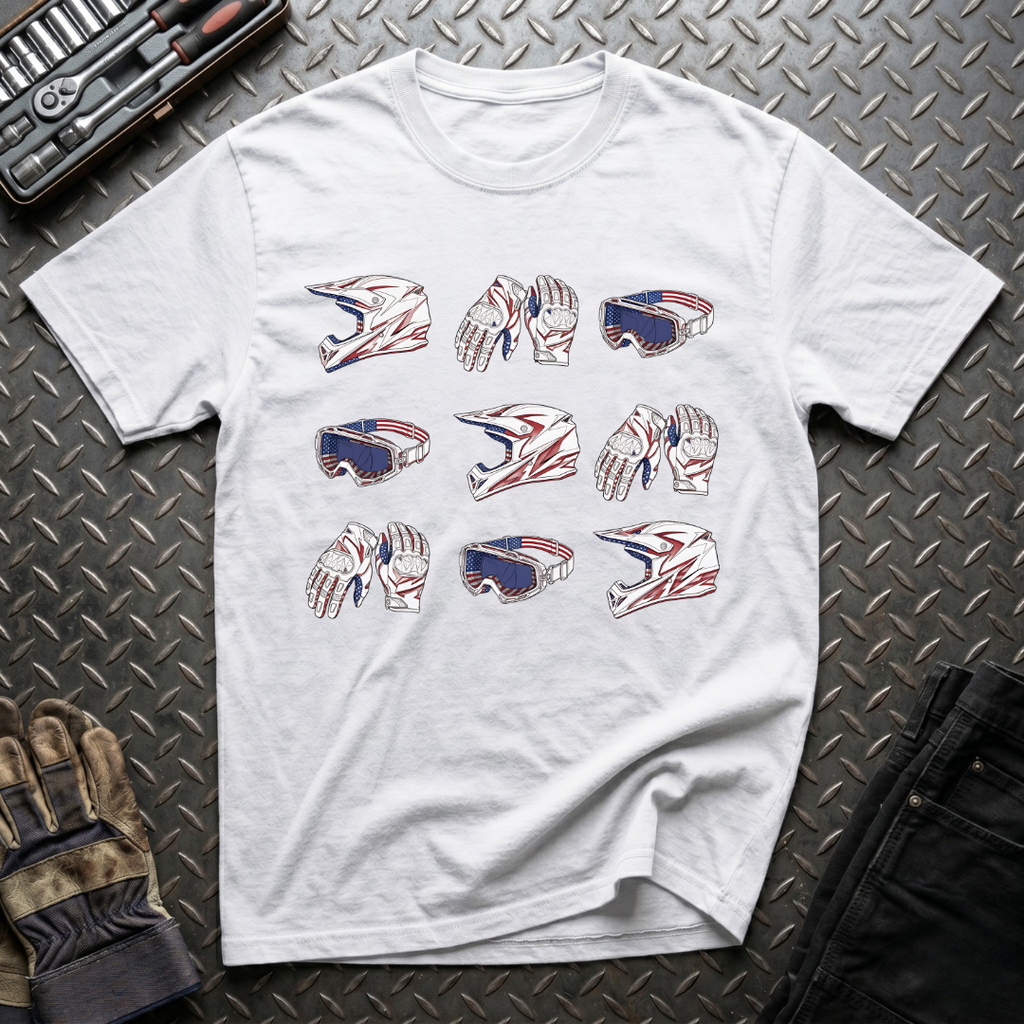 Gear Grid - 1776 Edition T-Shirt