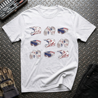 Gear Grid - 1776 Edition T-Shirt