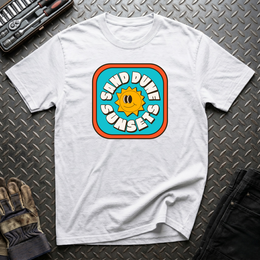 Sand Dune Sunsets T-Shirt