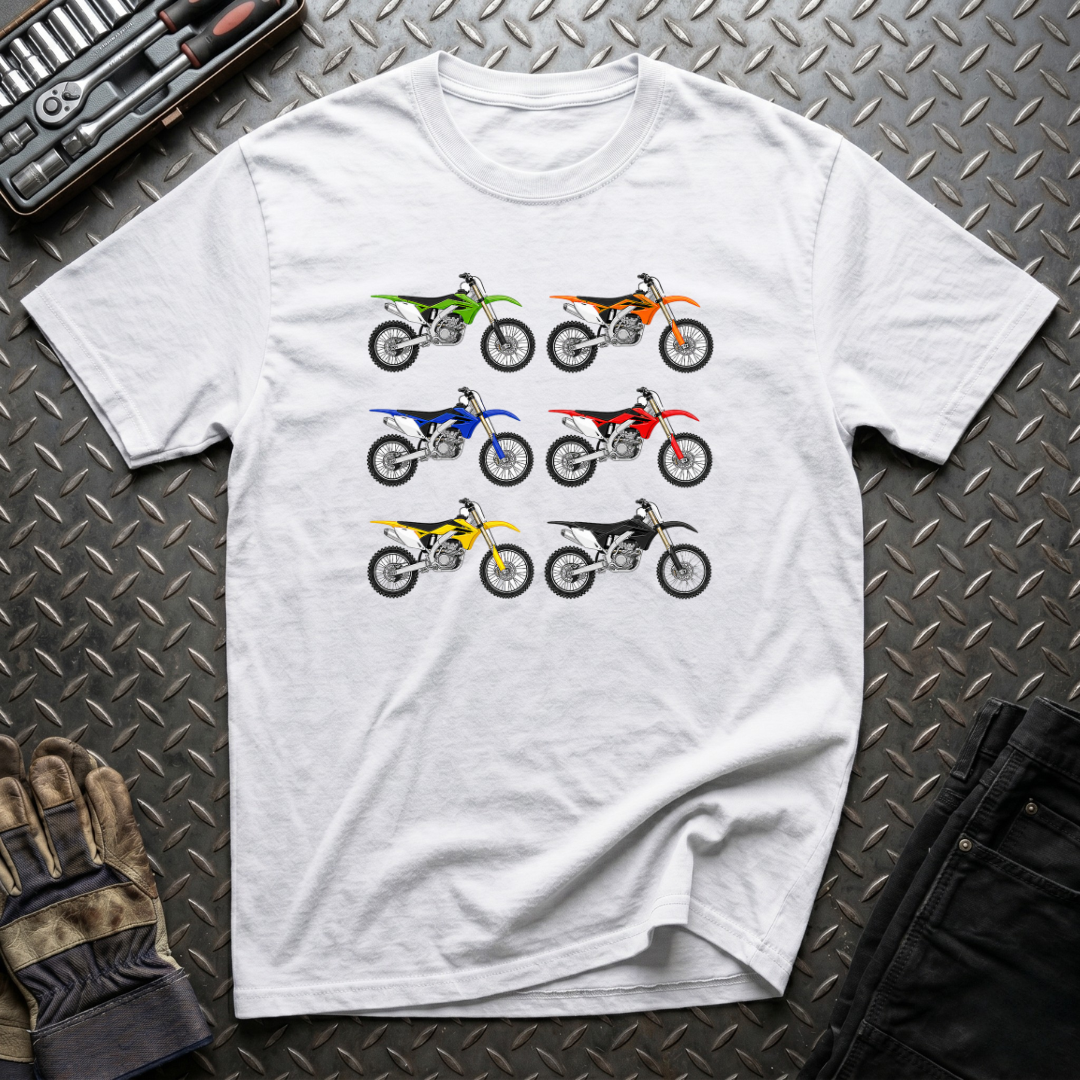 Six Bikes T-Shirt