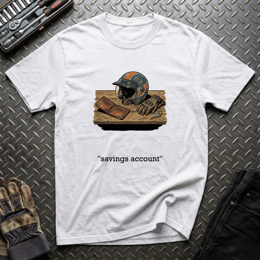 Savings Account T-Shirt