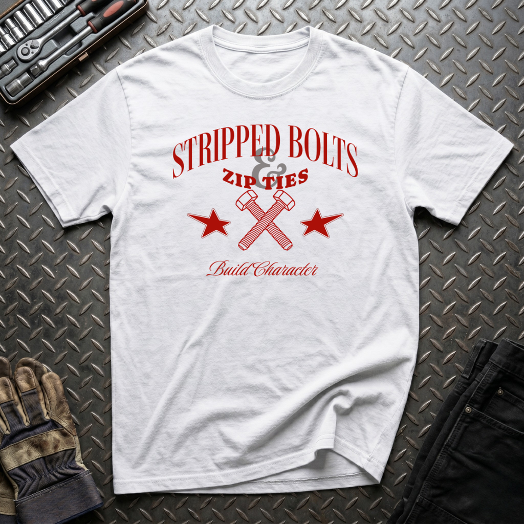 Stripped Bolts T-Shirt