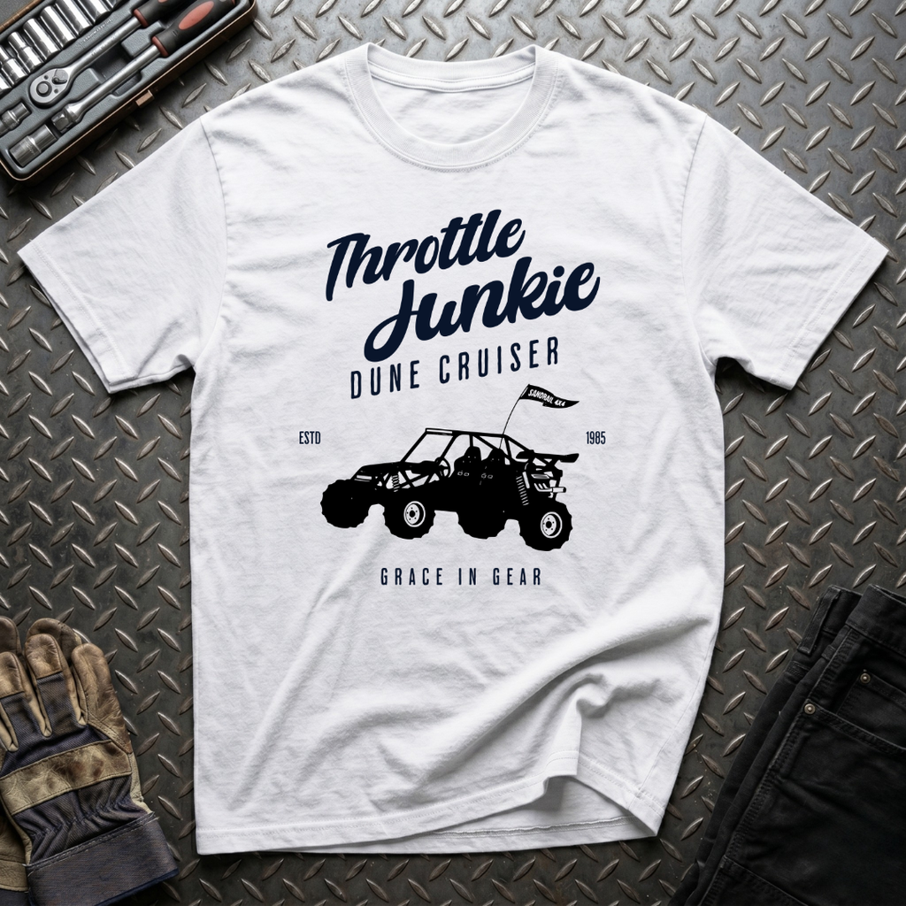 The Throttle Junkie T-Shirt
