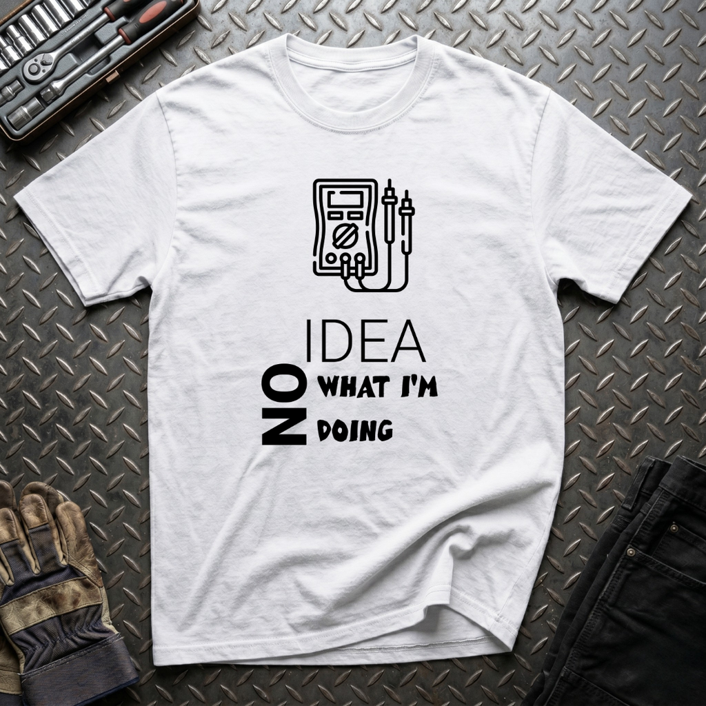 No Idea What I'm Doing T-Shirt