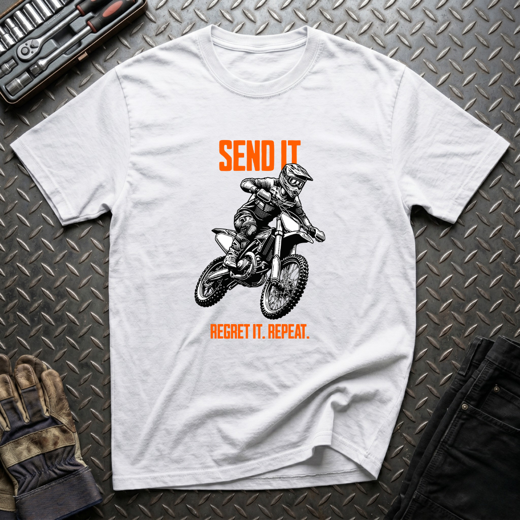 Send. Regret. Repeat. T-Shirt