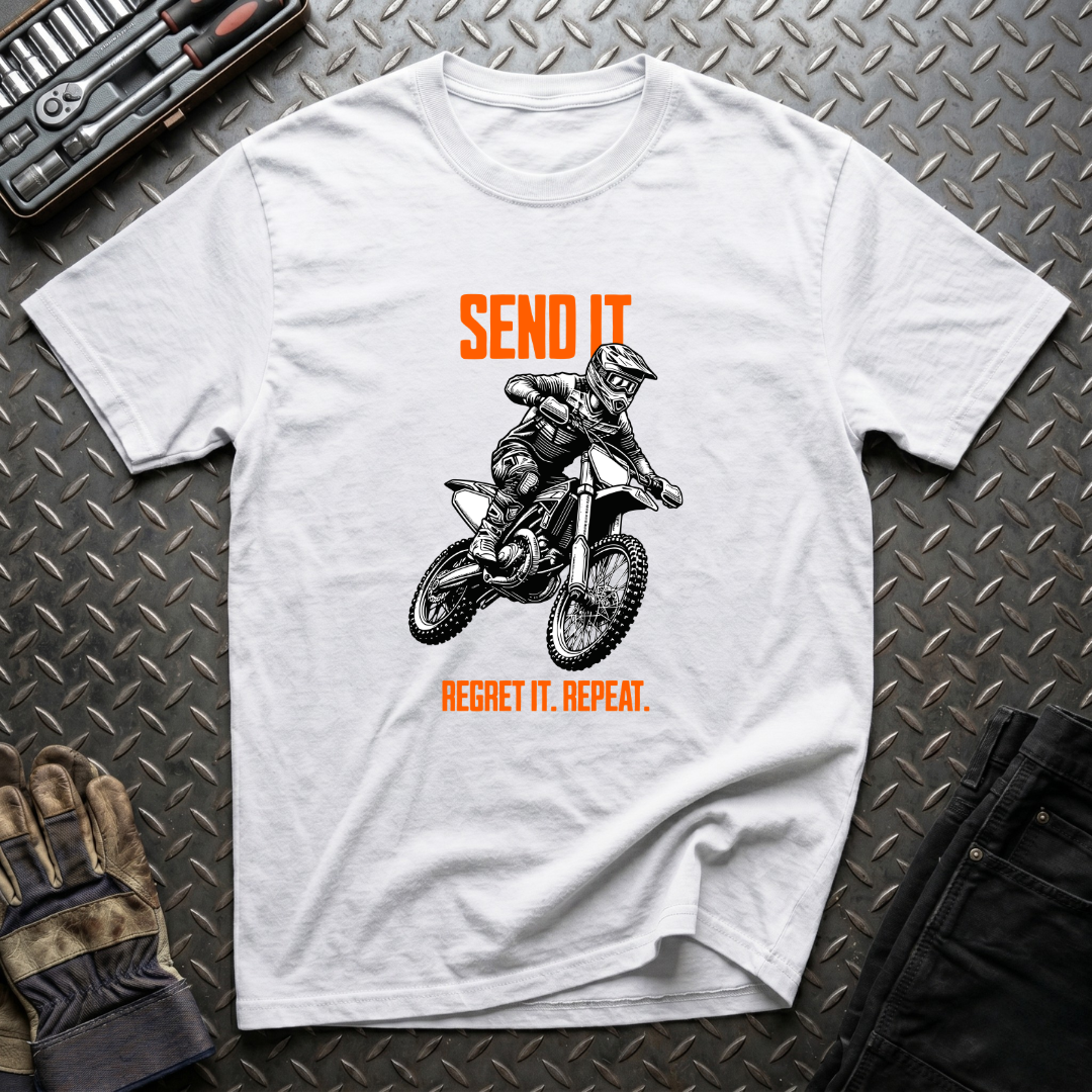 Send. Regret. Repeat. T-Shirt