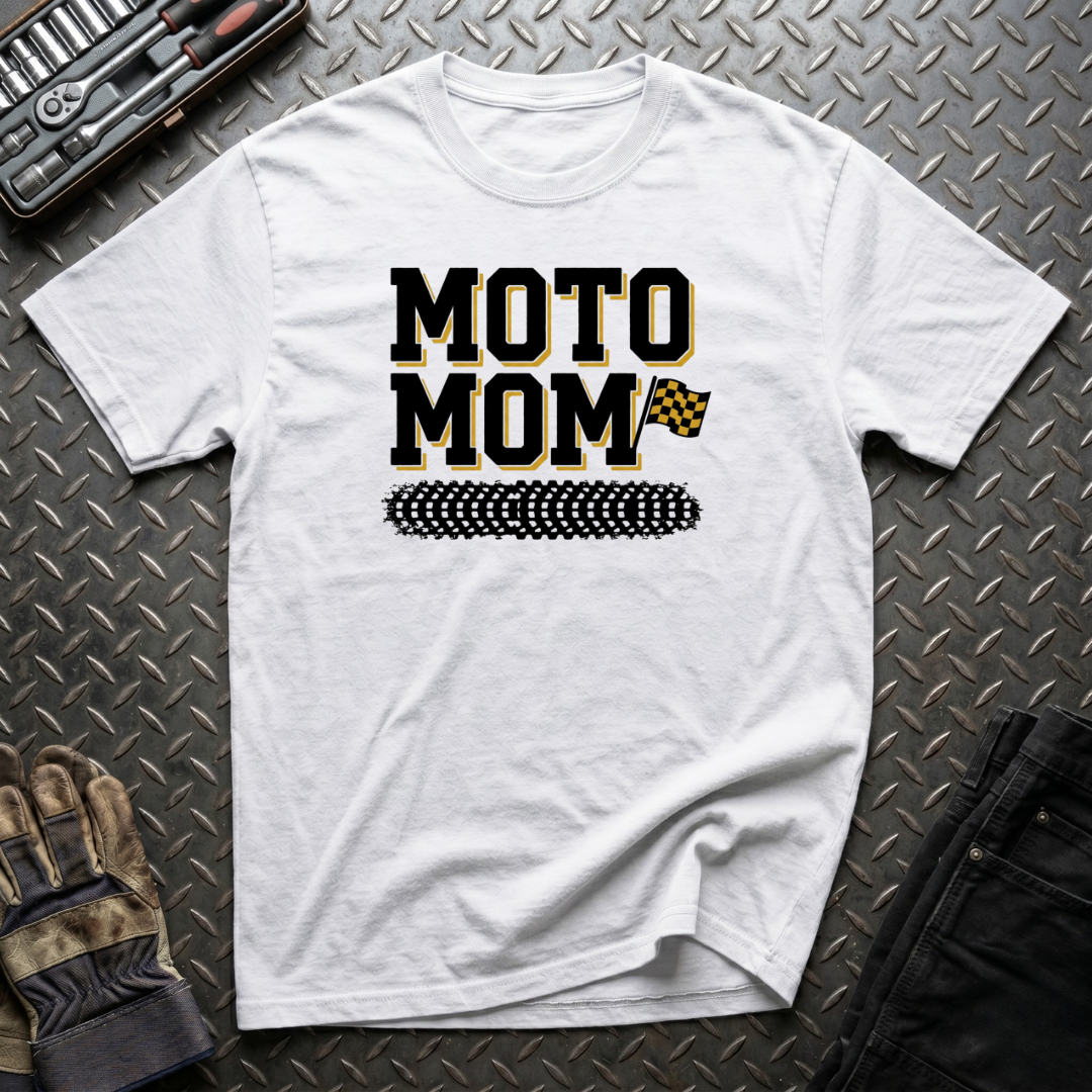 Moto Mom T-Shirt