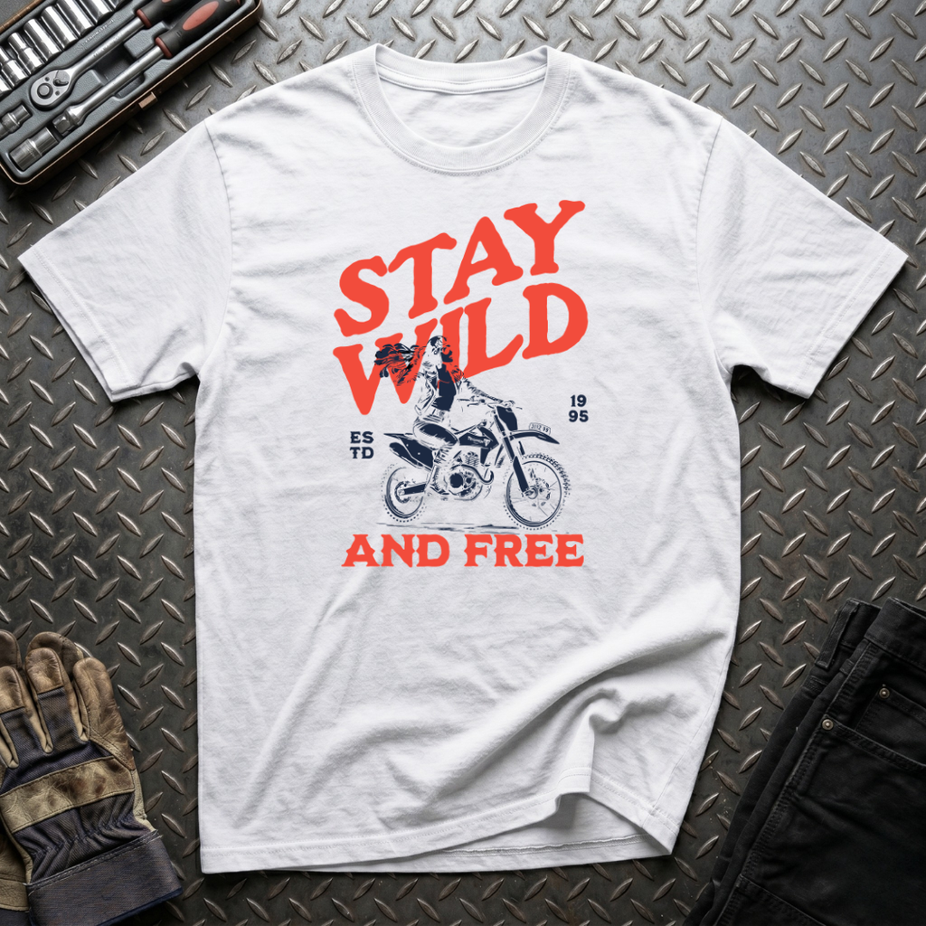 Stay Wild and Free T-Shirt