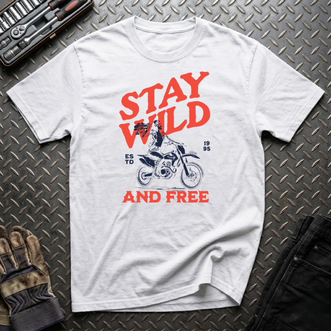 Stay Wild and Free T-Shirt