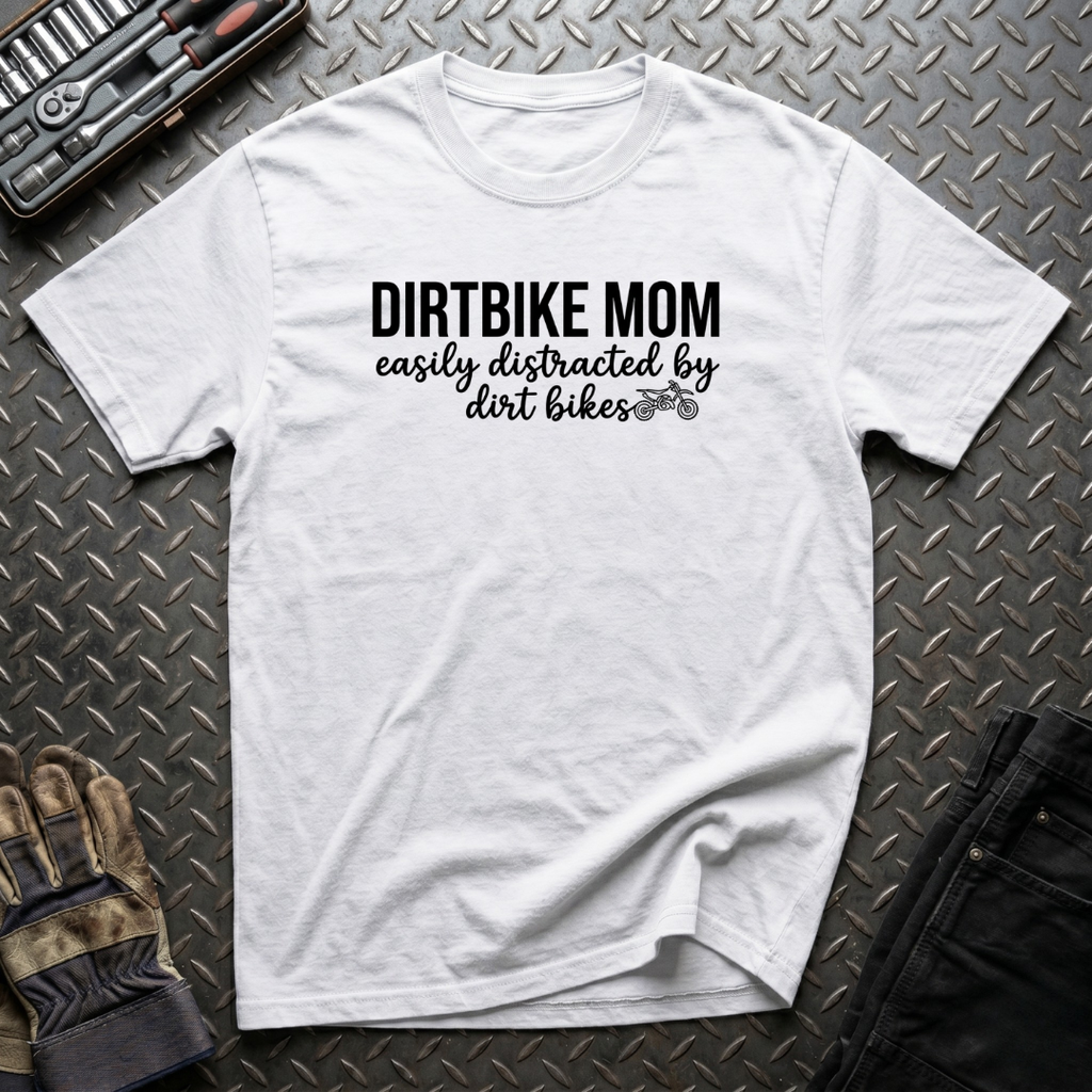 Dirtbike Mom T-Shirt