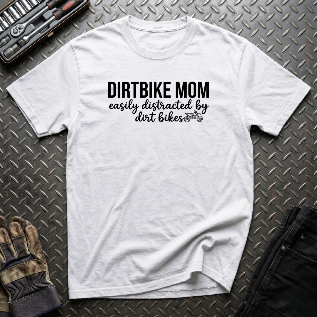 Dirtbike Mom T-Shirt