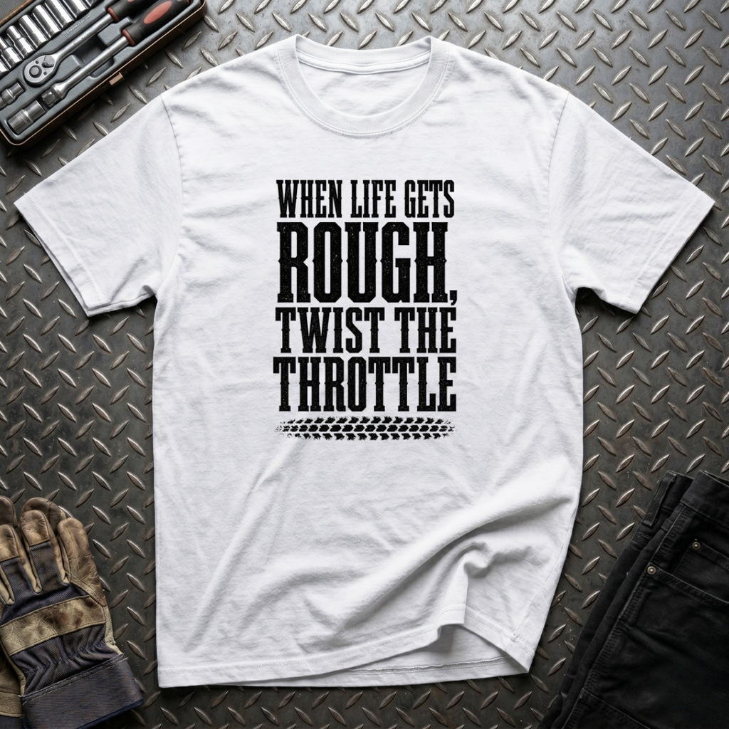 Twist The Throttle T-Shirt