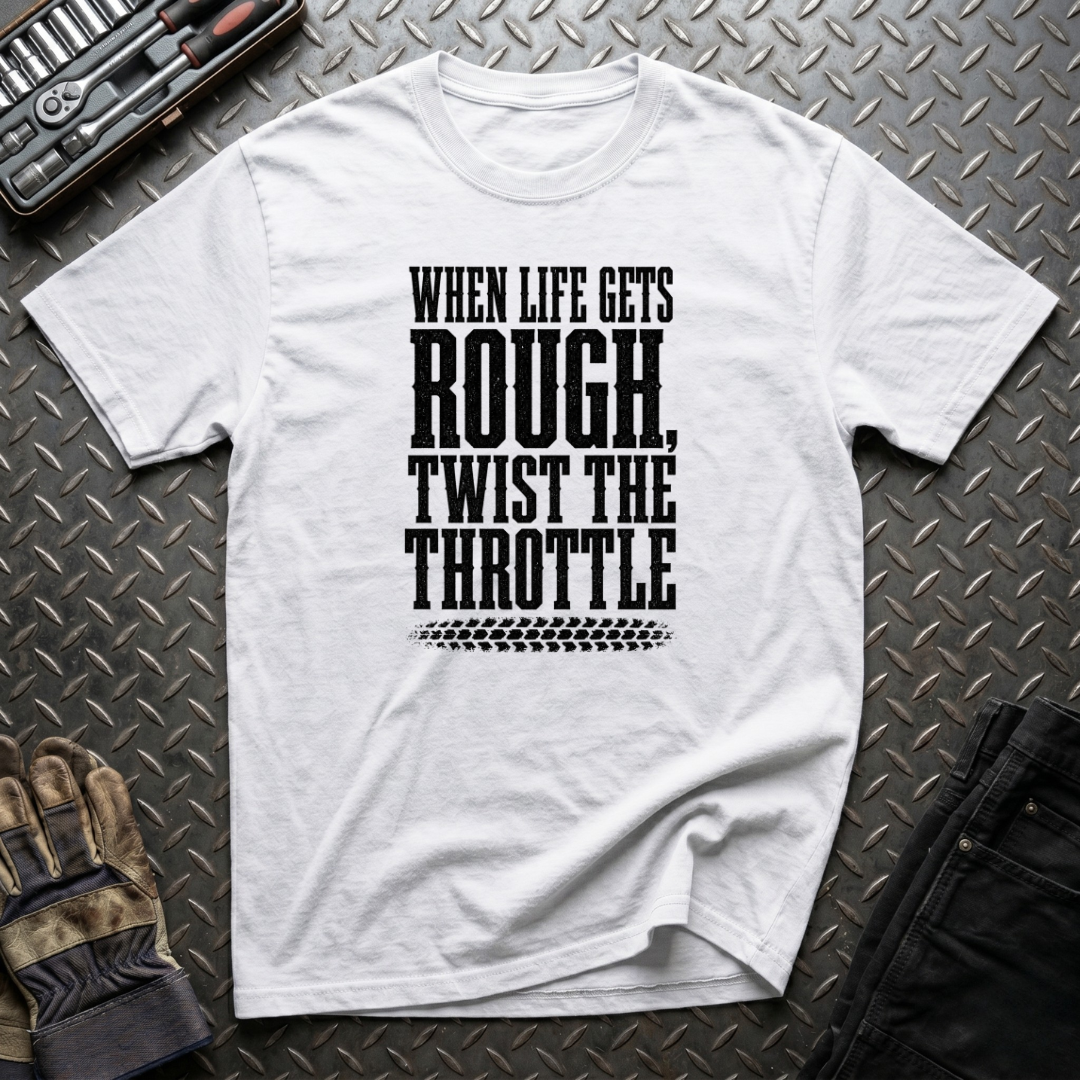 Twist The Throttle T-Shirt