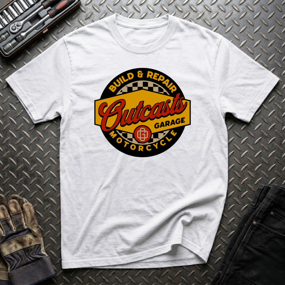 Outcast Garage T-Shirt
