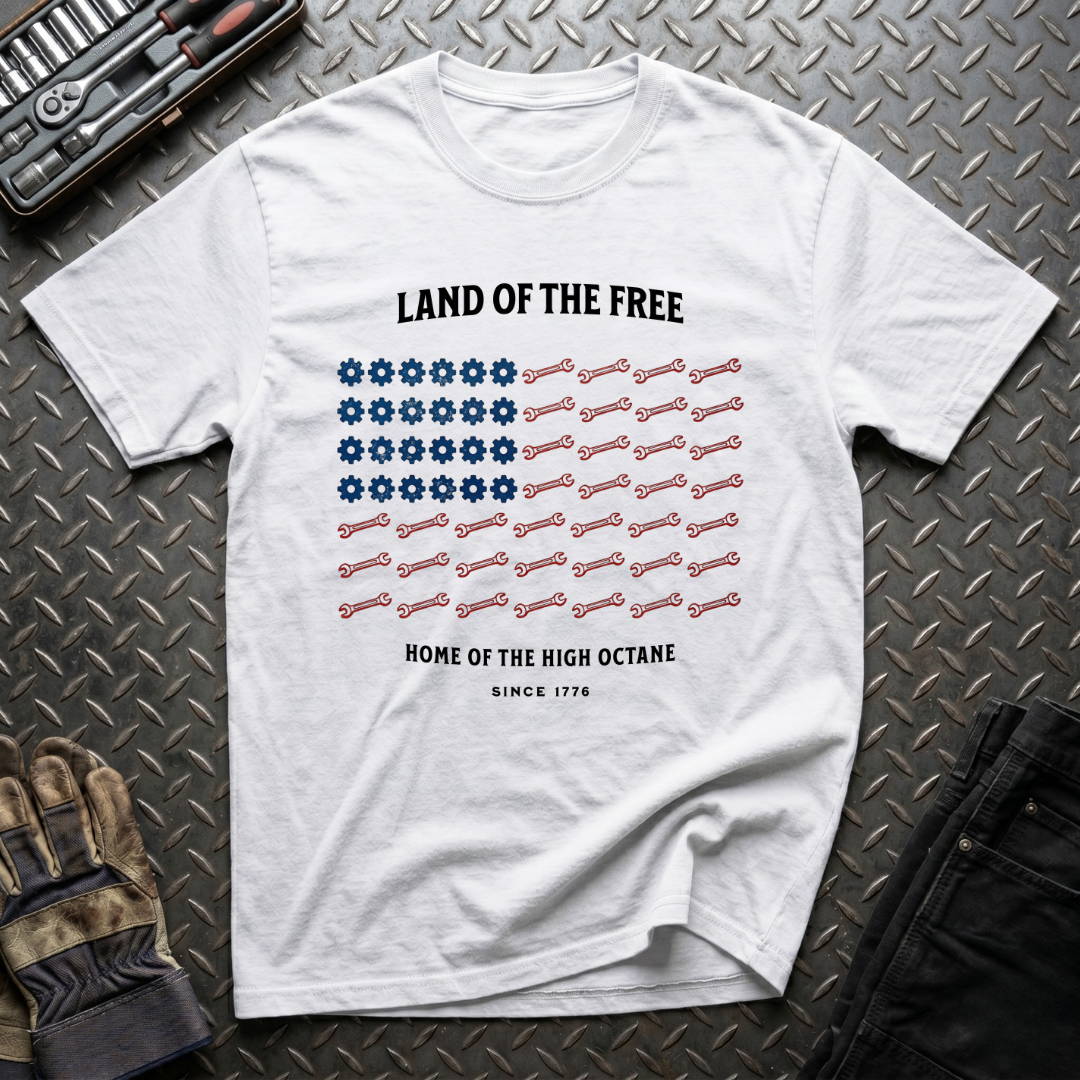 Land Of The Free T-Shirt