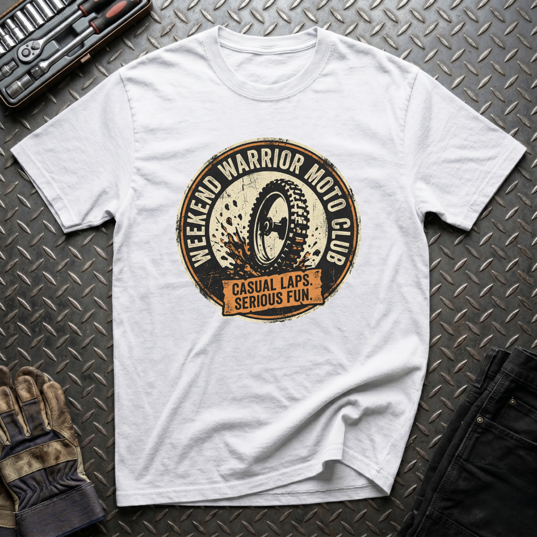Weekend Warrior Moto Club T-Shirt