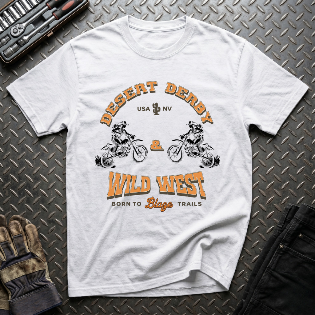 Desert Derby T-Shirt