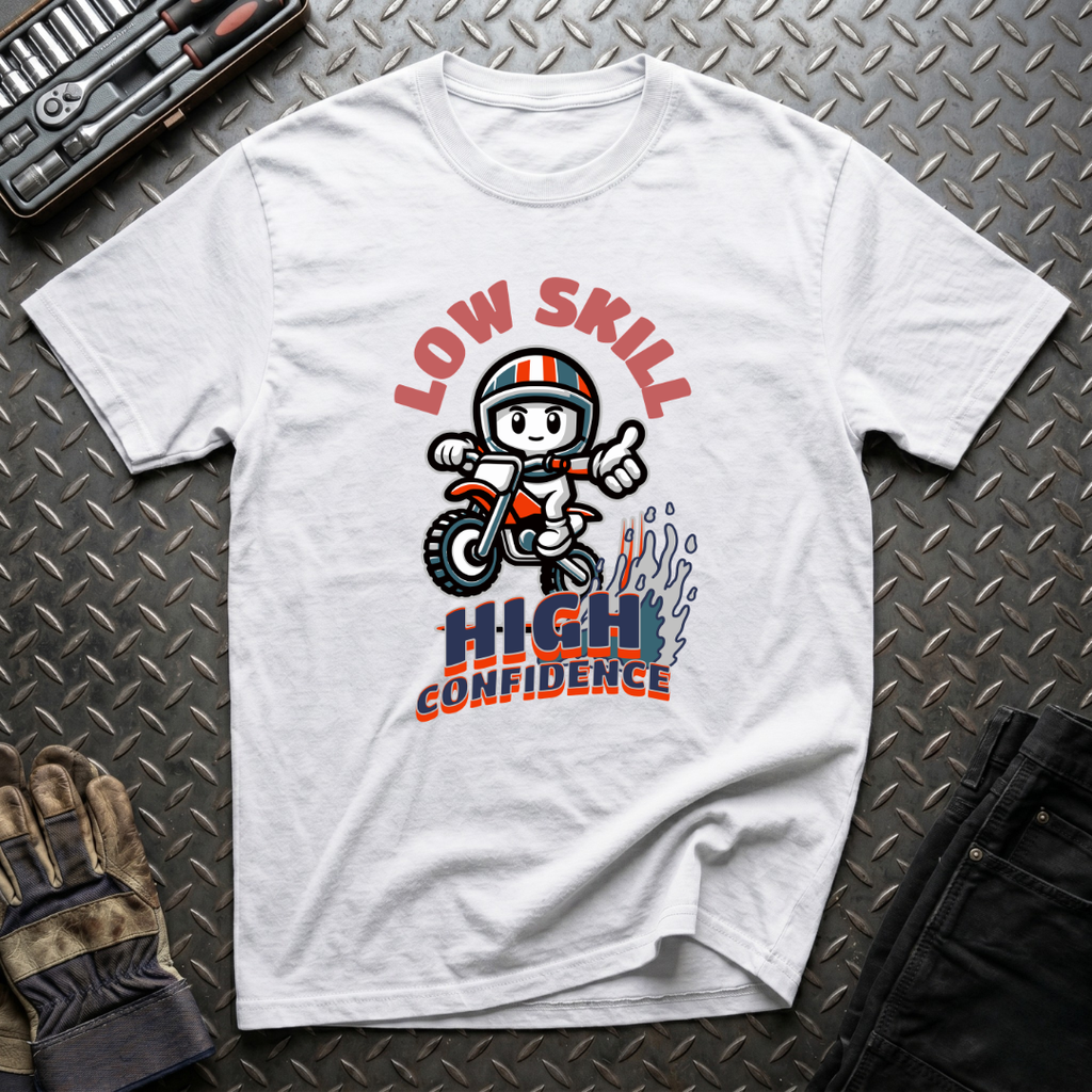 Low Skill High Confidence T-Shirt