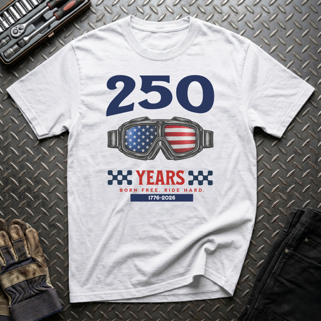 Born Free Ride Hard T-Shirt