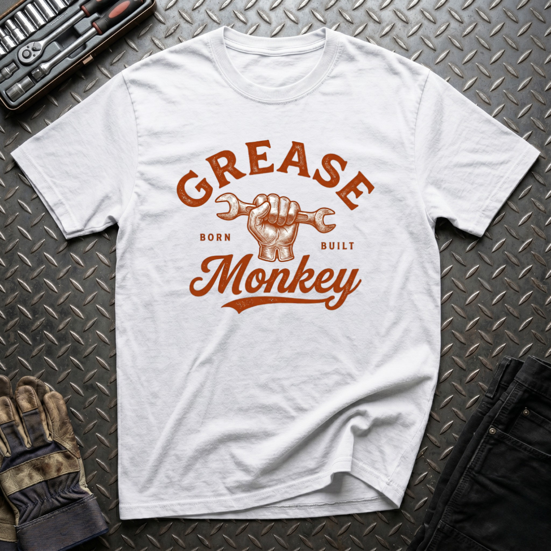 Grease Monkey T-Shirt