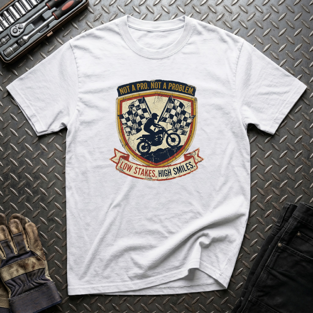 Low Stakes High Smiles T-Shirt