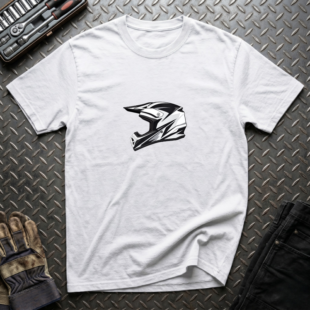 Helmet T-Shirt