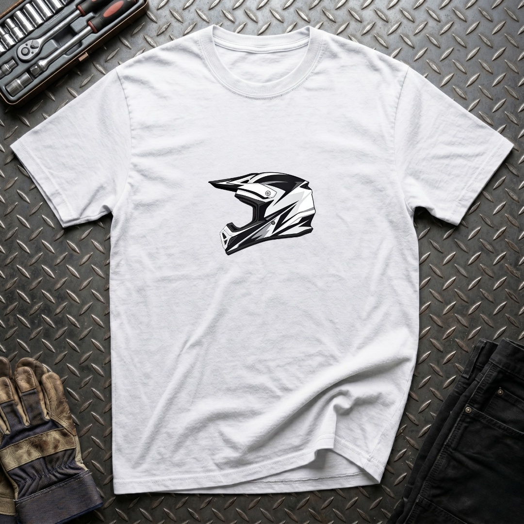 Helmet T-Shirt