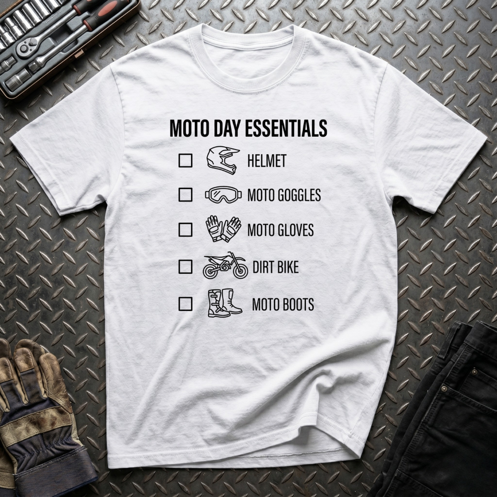 Moto Day Essentials T-Shirt