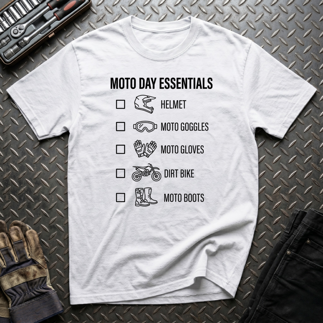 Moto Day Essentials T-Shirt