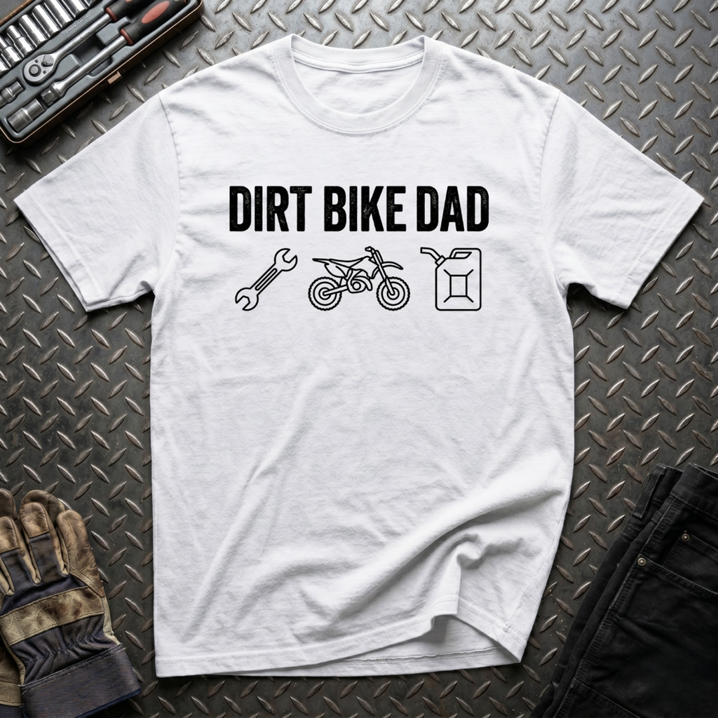 Dirt Bike Dad T-Shirt