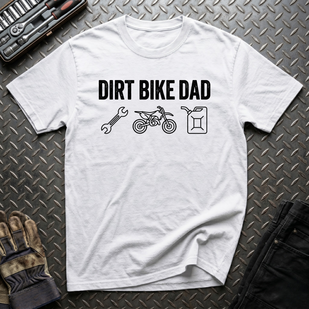 Dirt Bike Dad T-Shirt