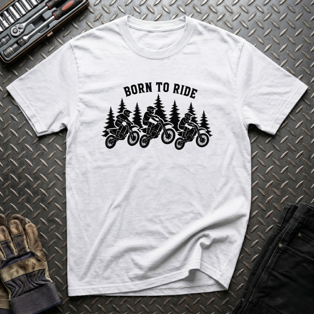 Born to Ride the Forest T-Shirt