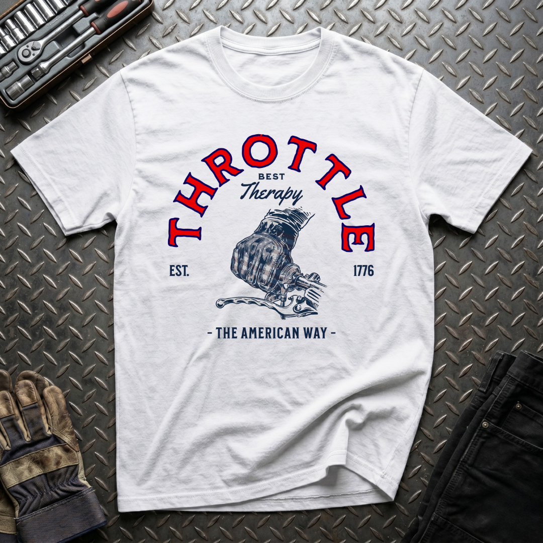 Throttle Therapy - 1776 Edition T-Shirt