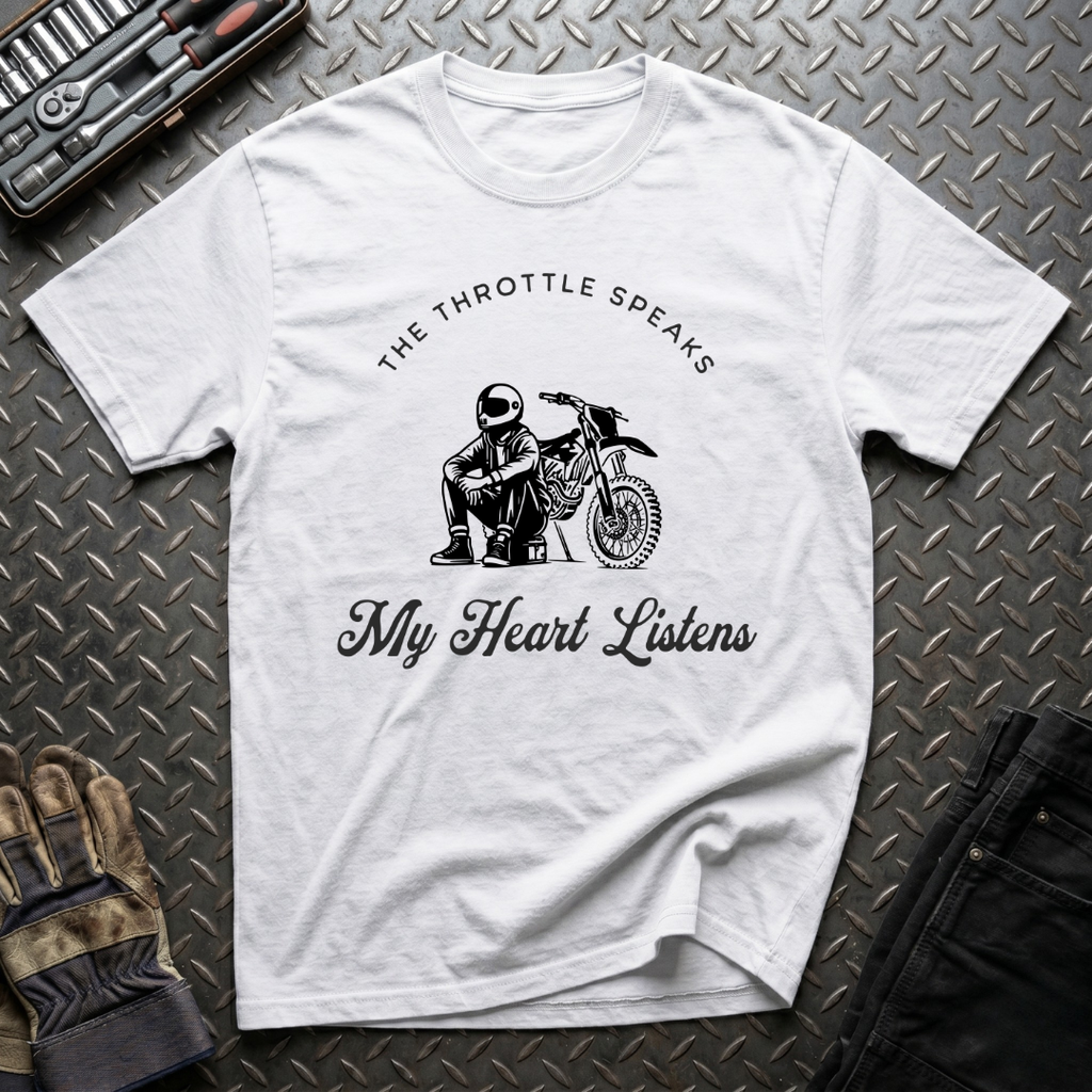 The Throttle Speaks T-Shirt